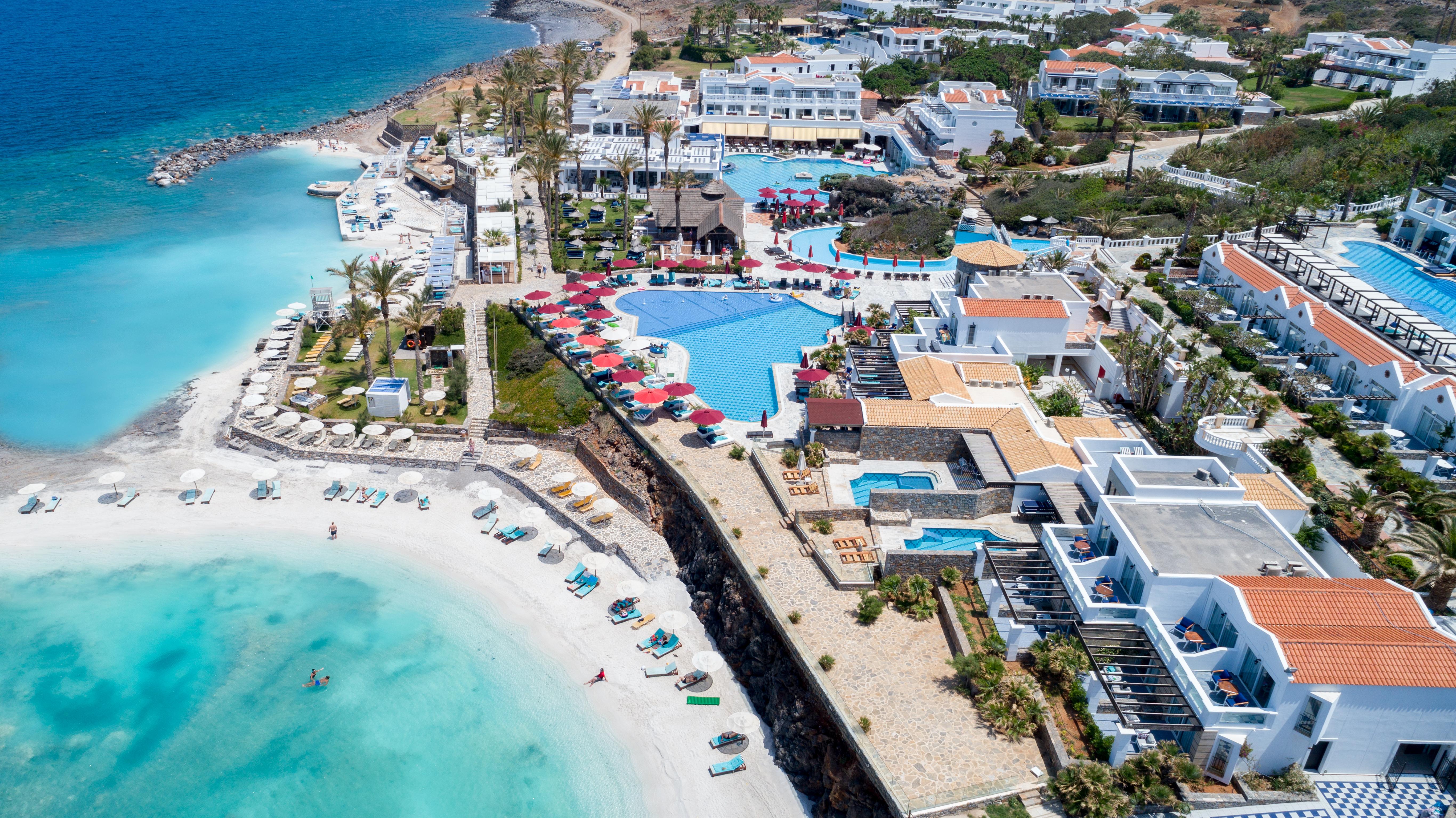 Minos Imperial Luxury Beach Resort & Spa Milatos Exterior foto